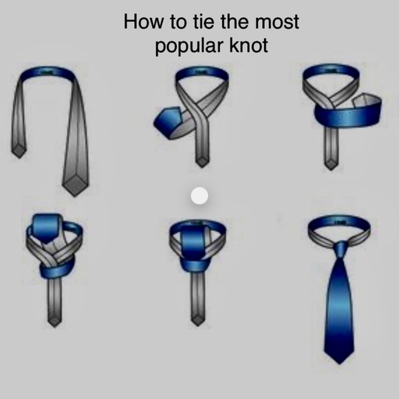 Van Heusen Silk Tie Hand Made Stain Resistant Tipped Pull String Bar Tac - Picture 11 of 11